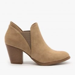 City Classified Shoes Newest Arrivals Chic Slip On Booties FINAL SALE 11 City Classified Shoes Newest Arrivals Chic Slip On Booties FINAL SALE