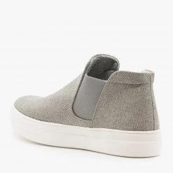 Soda Shoes Chic Slip On Fashion Sneakers