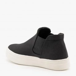 Soda Shoes Chic Slip On Fashion Sneakers