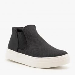 Soda Shoes Chic Slip On Fashion Sneakers