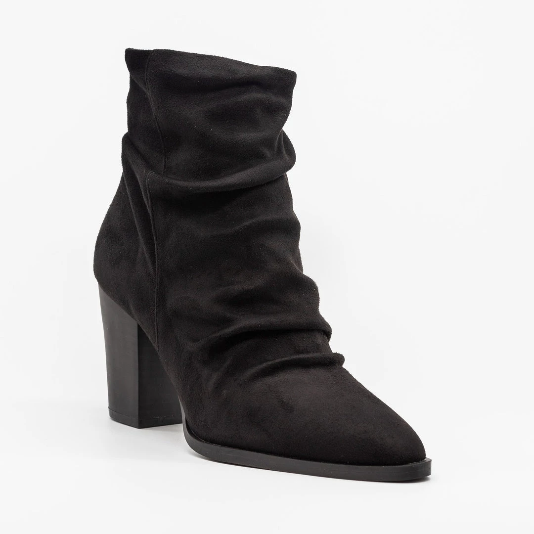 Qupid Shoes Chic Slouchy Sock Booties FINAL SALE Newest Arrivals 2 Qupid Shoes Chic Slouchy Sock Booties FINAL SALE Newest Arrivals