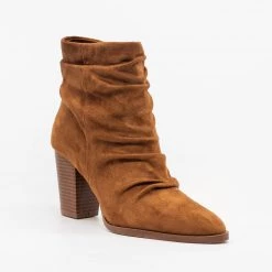 Qupid Shoes Chic Slouchy Sock Booties FINAL SALE Newest Arrivals