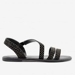 Bamboo Shoes Newest Arrivals Chic Studded Sandals