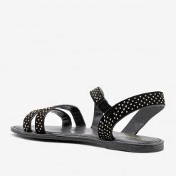 Bamboo Shoes Newest Arrivals Chic Studded Sandals