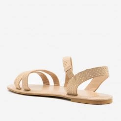 Bamboo Shoes Newest Arrivals Chic Studded Sandals