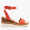 Novo Shoes Newest Arrivals Chic Summer Wedge Sandals