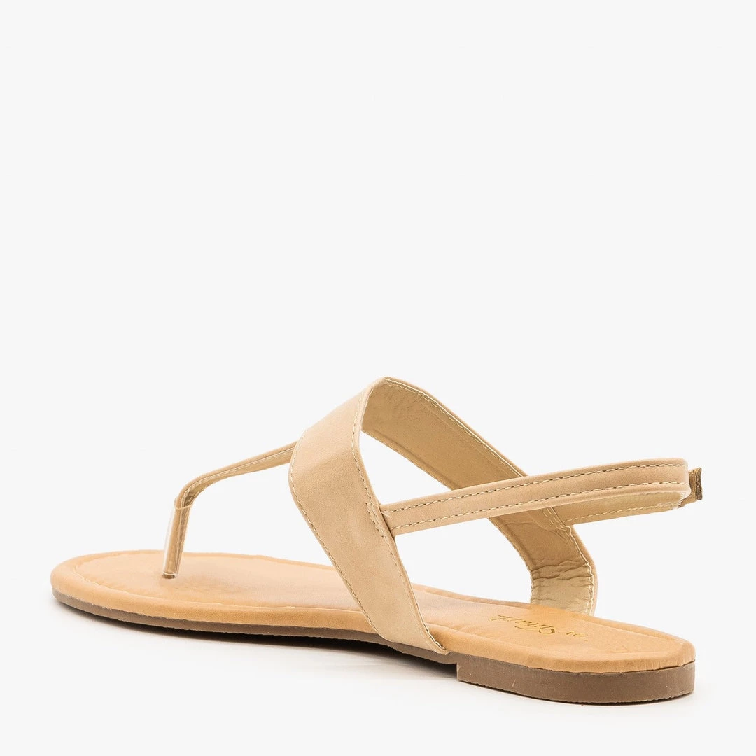 Lovmark Chic T-Strap Sandals Newest Arrivals 3 Lovmark Chic T-Strap Sandals Newest Arrivals