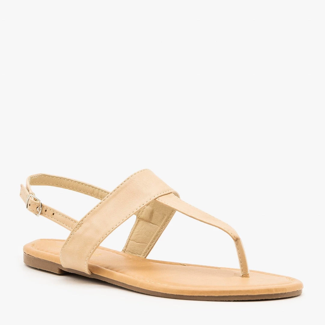 Lovmark Chic T-Strap Sandals Newest Arrivals 2 Lovmark Chic T-Strap Sandals Newest Arrivals