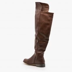 Nature Breeze Chic Tall Rider Boots FINAL SALE