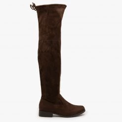 Forever Chic Thigh-High Fashion Boots FINAL SALE