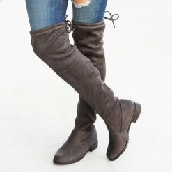 Forever Chic Thigh-High Fashion Boots FINAL SALE