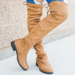 Forever Chic Thigh-High Fashion Boots FINAL SALE