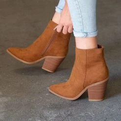 Bamboo Chic Upstream Booties