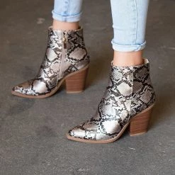 Bamboo Chic Upstream Booties