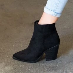 Bamboo Chic Upstream Booties