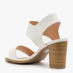 Novo Shoes Chic Velcro Clasp Heels 20 Novo Shoes Chic Velcro Clasp Heels