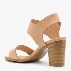 Novo Shoes Chic Velcro Clasp Heels 14 Novo Shoes Chic Velcro Clasp Heels