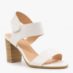 Novo Shoes Chic Velcro Clasp Heels 19 Novo Shoes Chic Velcro Clasp Heels