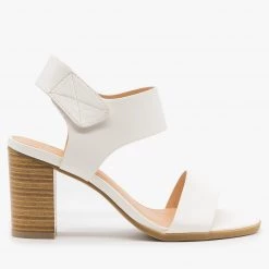 Novo Shoes Chic Velcro Clasp Heels 18 Novo Shoes Chic Velcro Clasp Heels