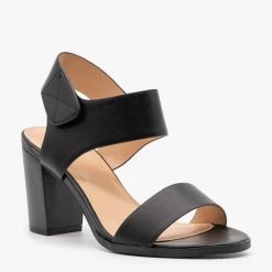 Novo Shoes Chic Velcro Clasp Heels 16 Novo Shoes Chic Velcro Clasp Heels