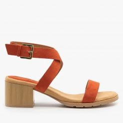 Qupid Shoes Newest Arrivals Chic Wraparound Chunky Heel Sandals