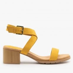 Qupid Shoes Newest Arrivals Chic Wraparound Chunky Heel Sandals