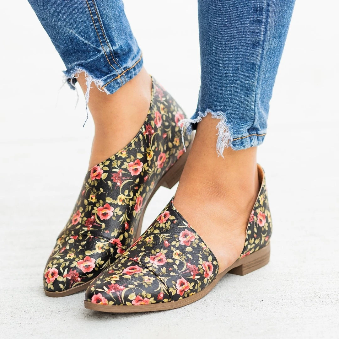 Qupid Shoes Chic Wraparound Flats Newest Arrivals 8 Qupid Shoes Chic Wraparound Flats Newest Arrivals