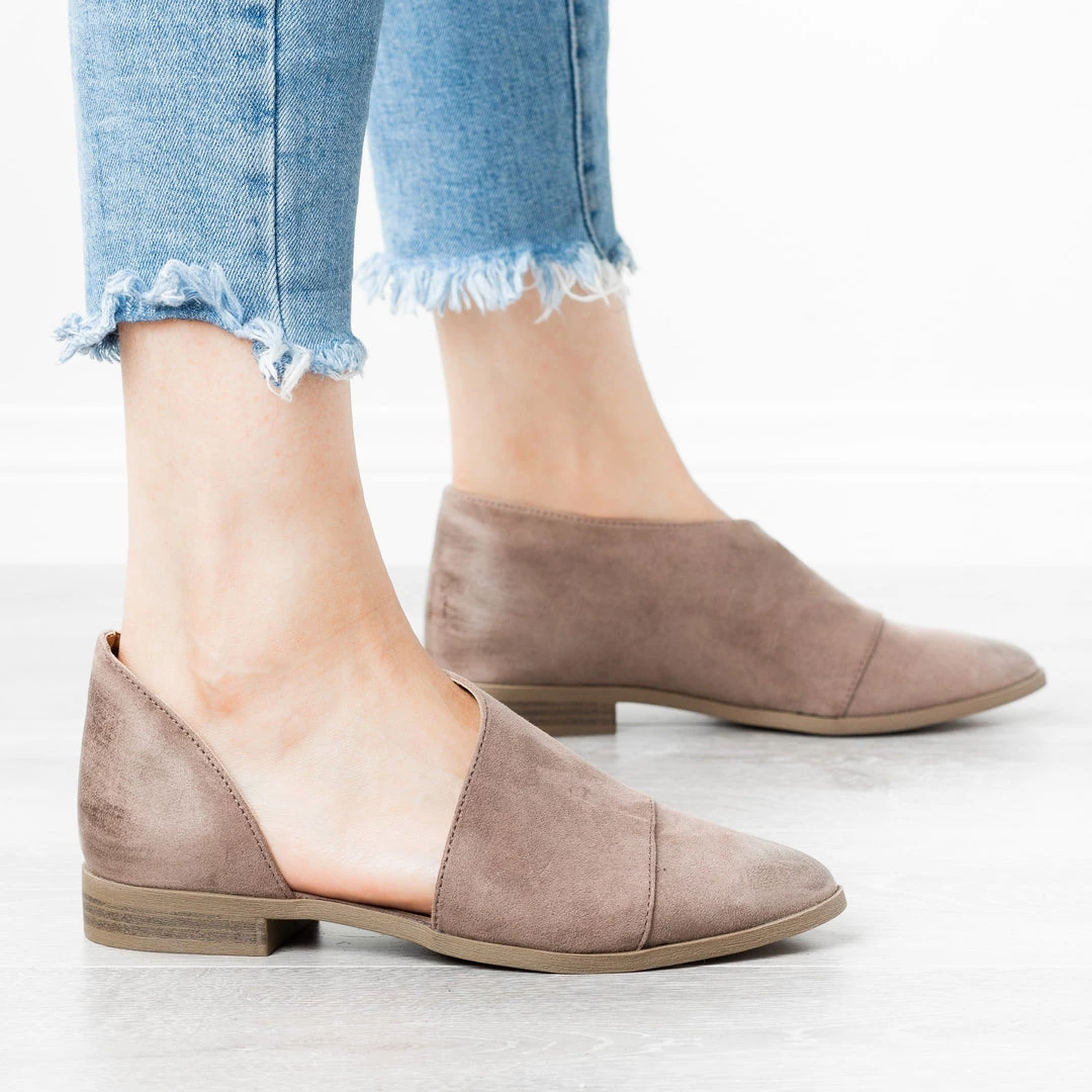 Qupid Shoes Chic Wraparound Flats Newest Arrivals 6 Qupid Shoes Chic Wraparound Flats Newest Arrivals