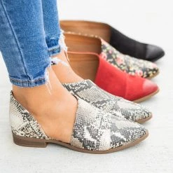 Qupid Shoes Chic Wraparound Flats Newest Arrivals