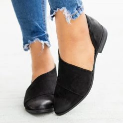 Qupid Shoes Chic Wraparound Flats Newest Arrivals