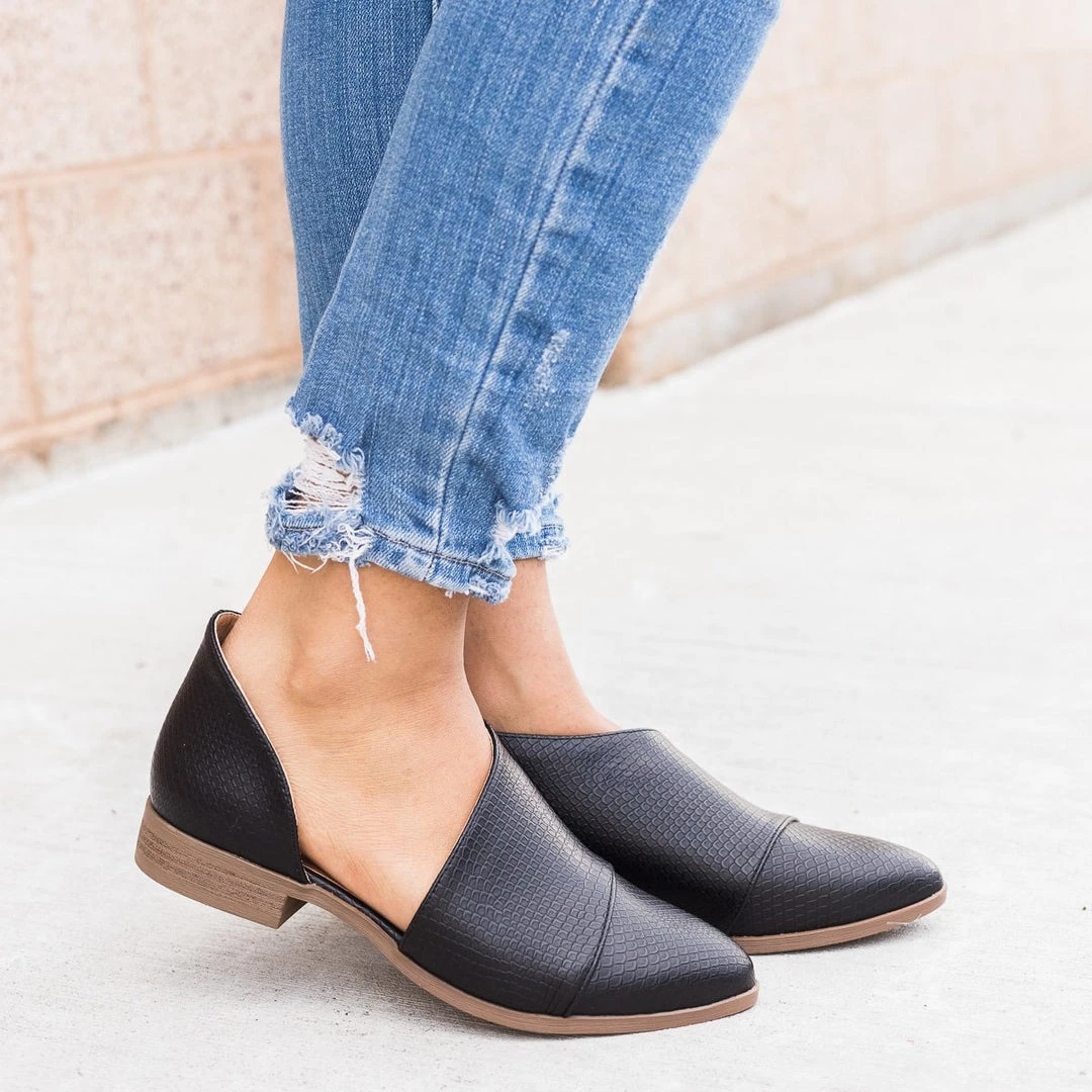 Qupid Shoes Chic Wraparound Flats Newest Arrivals 7 Qupid Shoes Chic Wraparound Flats Newest Arrivals