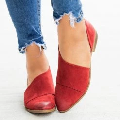 Qupid Shoes Chic Wraparound Flats Newest Arrivals 11 Qupid Shoes Chic Wraparound Flats Newest Arrivals