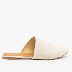 Qupid Shoes Chic Wrapped Mules FINAL SALE