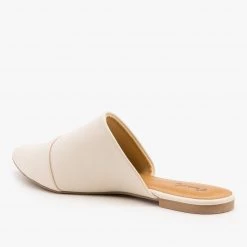 Qupid Shoes Chic Wrapped Mules FINAL SALE