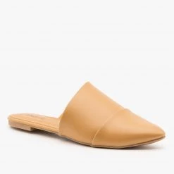 Qupid Shoes Chic Wrapped Mules FINAL SALE