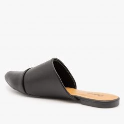 Qupid Shoes Chic Wrapped Mules FINAL SALE