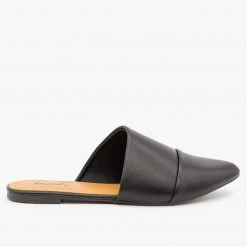 Qupid Shoes Chic Wrapped Mules FINAL SALE