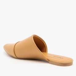 Qupid Shoes Chic Wrapped Mules FINAL SALE