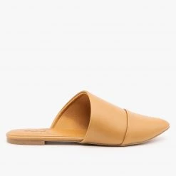 Qupid Shoes Chic Wrapped Mules FINAL SALE