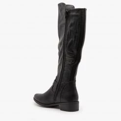 Top Moda Chic Zippered Riding Boots FINAL SALE
