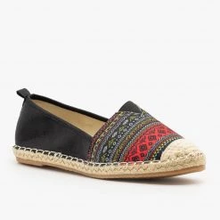 Bella Marie Chinle Print Slip On Flats Newest Arrivals 9 Bella Marie Chinle Print Slip On Flats Newest Arrivals