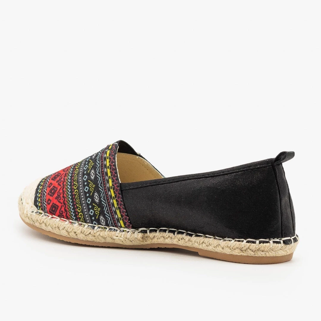 Bella Marie Chinle Print Slip On Flats Newest Arrivals 5 Bella Marie Chinle Print Slip On Flats Newest Arrivals