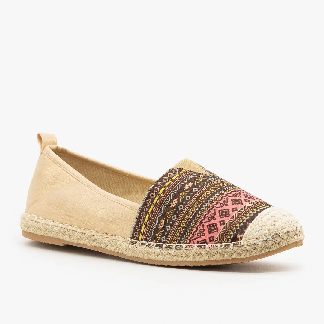 Bella Marie Chinle Print Slip On Flats Newest Arrivals 1 Bella Marie Chinle Print Slip On Flats Newest Arrivals