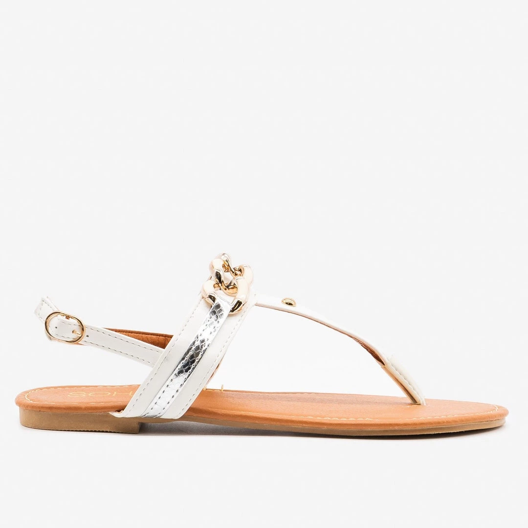 Soda Shoes Newest Arrivals Chunky Chain Accent Sandals 1 Soda Shoes Newest Arrivals Chunky Chain Accent Sandals