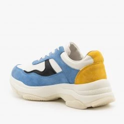 Unilady Chunky Color Block Sneakers