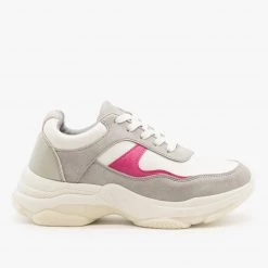 Unilady Chunky Color Block Sneakers