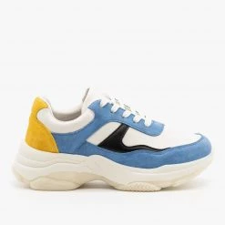 Unilady Chunky Color Block Sneakers