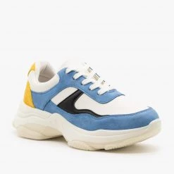 Unilady Chunky Color Block Sneakers