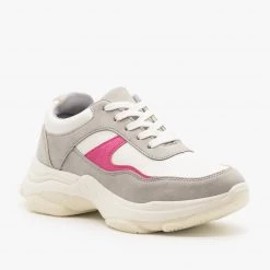 Unilady Chunky Color Block Sneakers