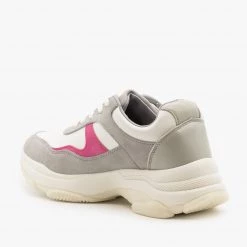 Unilady Chunky Color Block Sneakers